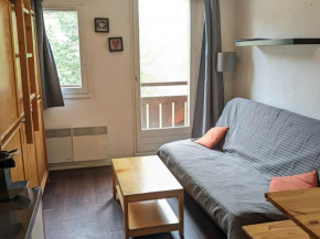 Studio central avec balcon et vues sur pistes - 3 couchages - FR-1-557-44